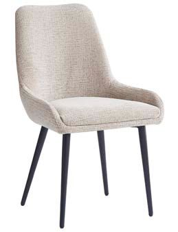 Oscar Dining Chair - Biscuit | Graphite | Mustard | Olive