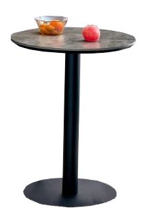 Tapas Round Dining Table - Grey | Oak | Walnut
