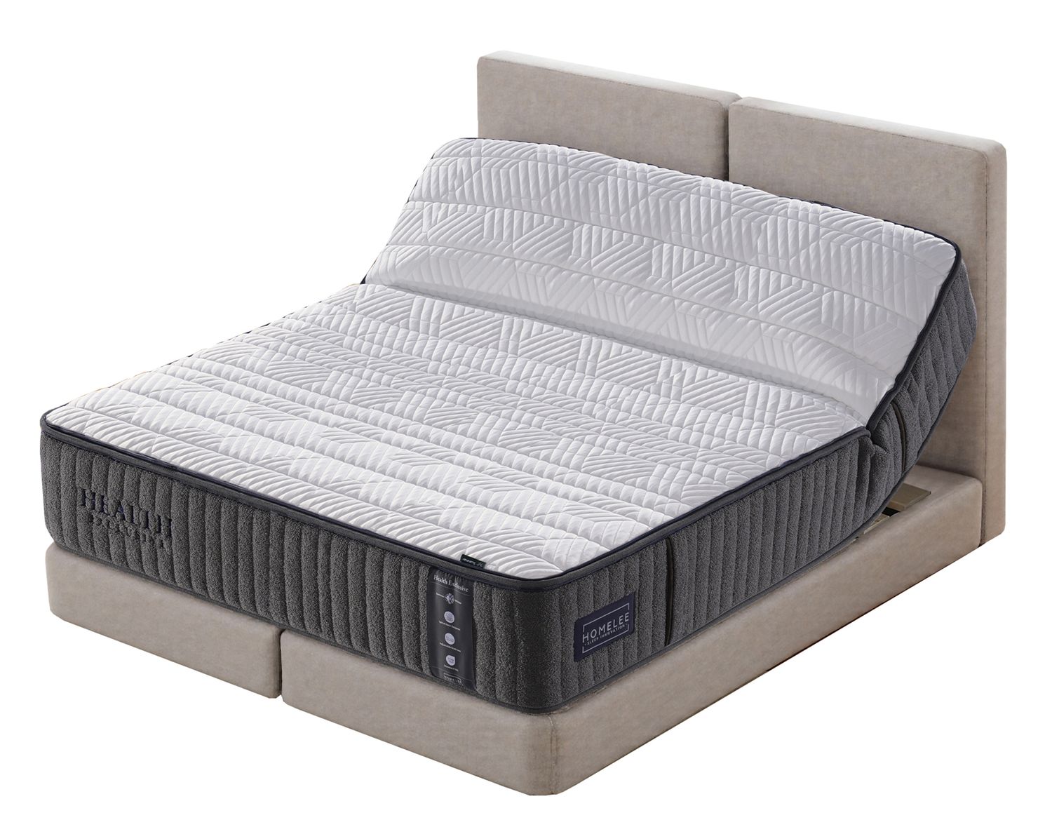 Health Exclusive Divan Bed by Homelee