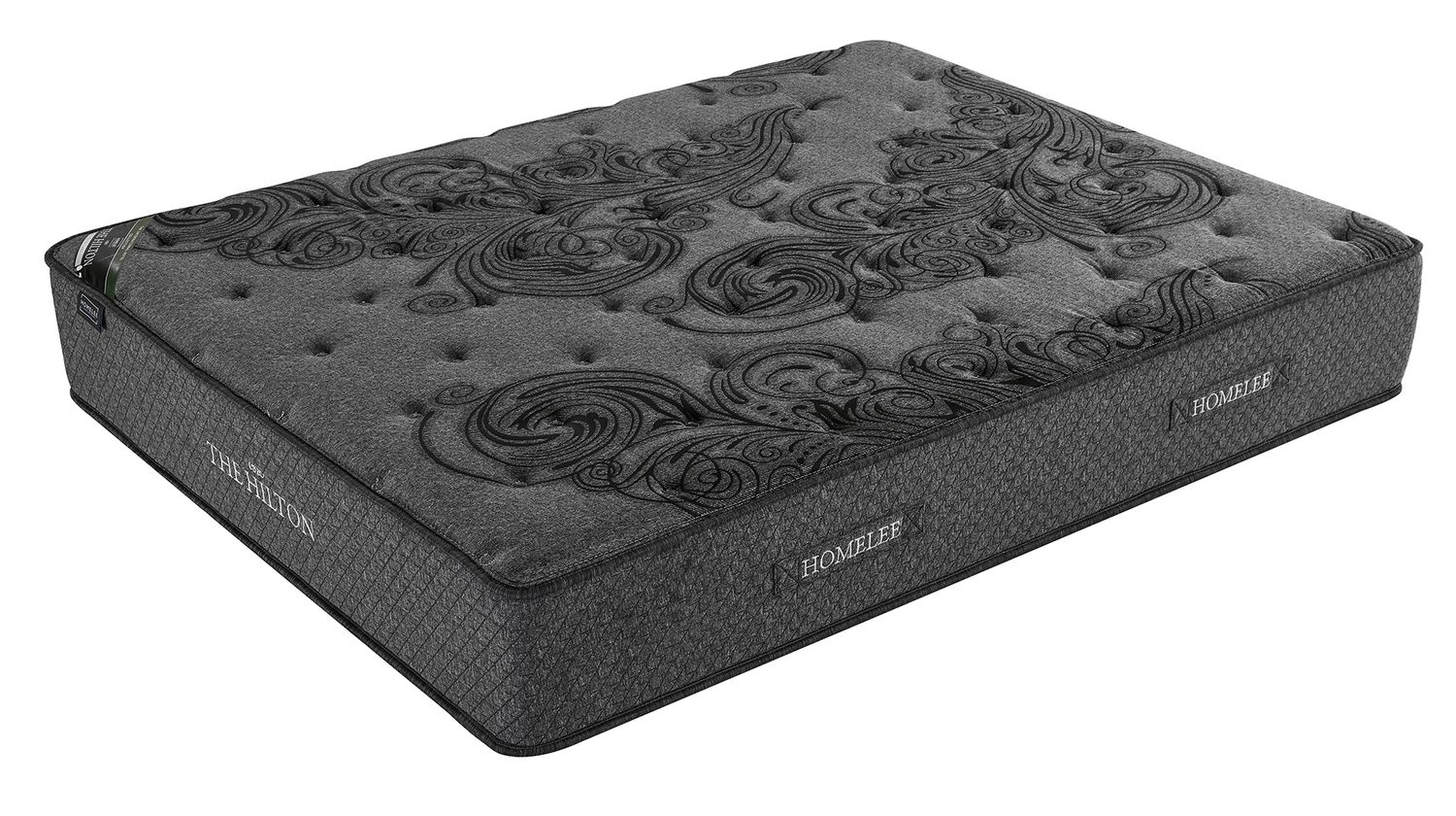 The Hilton Mattress | Silver Label | 5ft King | The International Hotel Collection