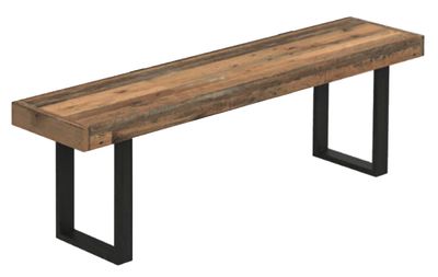 Bronx Reclaimed Oak Bench
