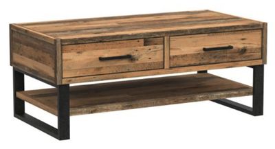 Bronx Reclaimed Oak Coffee Table