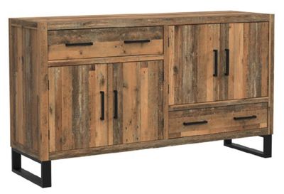 Bronx Reclaimed Oak Large Sideboard