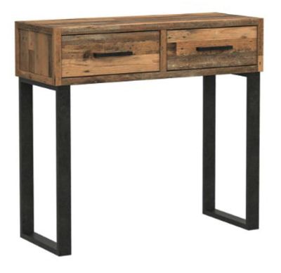 Bronx Reclaimed Oak Console Table