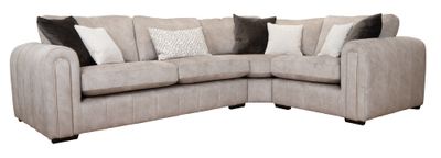 Glamour 2 Corner 1 Sofa