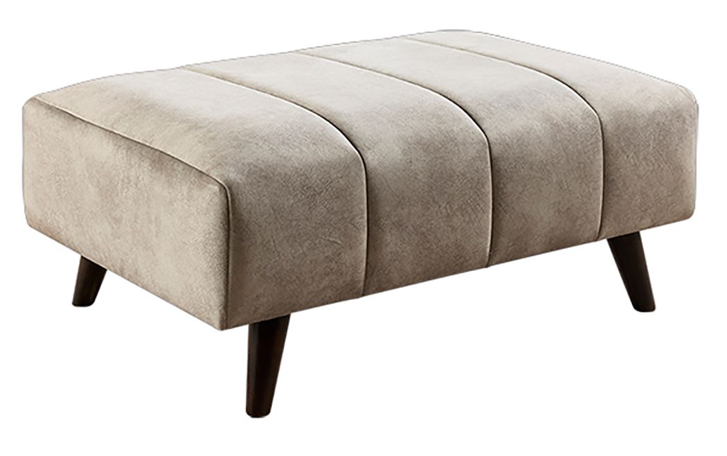 Glamour Accent Footstool