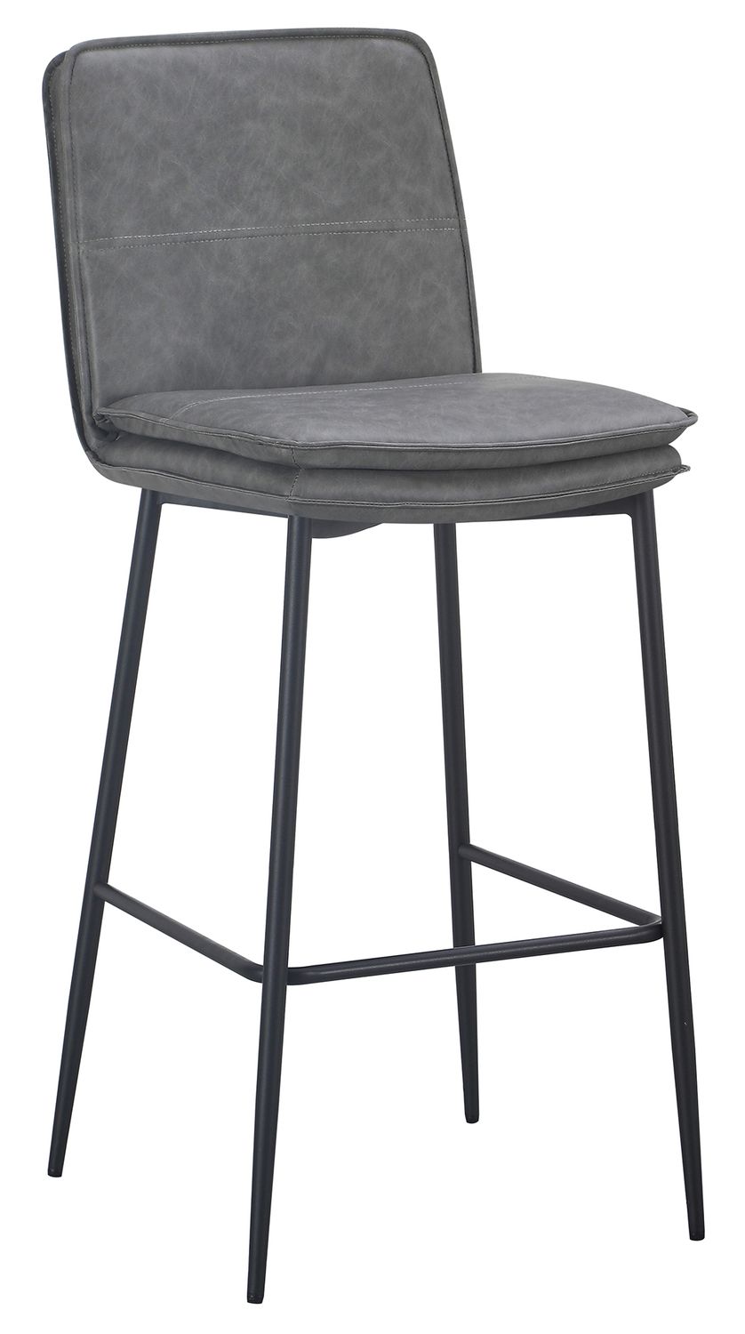 Fresco Bar Stool - Dark Grey