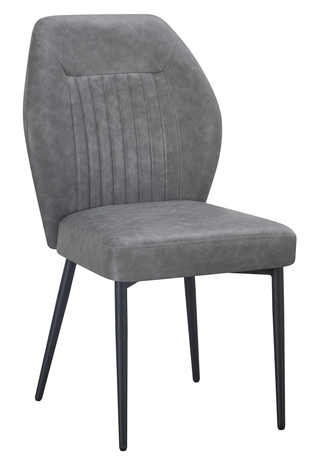 Sampson Dining Chair - Dark Grey
