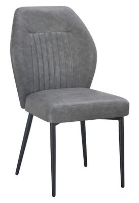 Sampson Dining Chair - Dark Grey