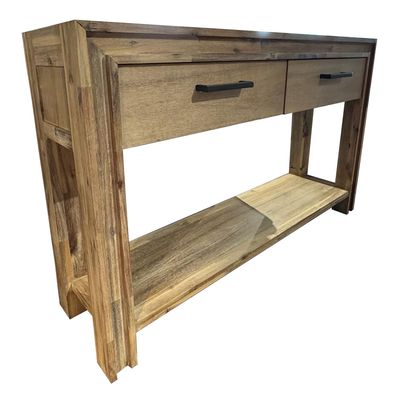 Lexington Washed Oak Console Table