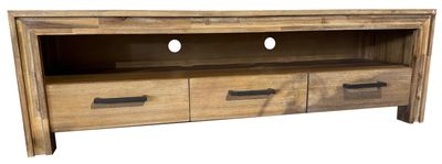 Lexington Washed Oak TV Stand