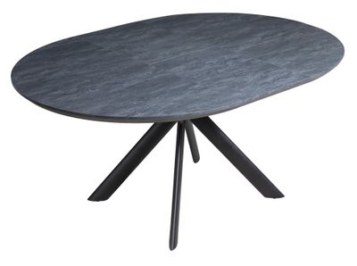 Blackrock Round Extending Dining Table - 1.2 to 1.6 Metre
