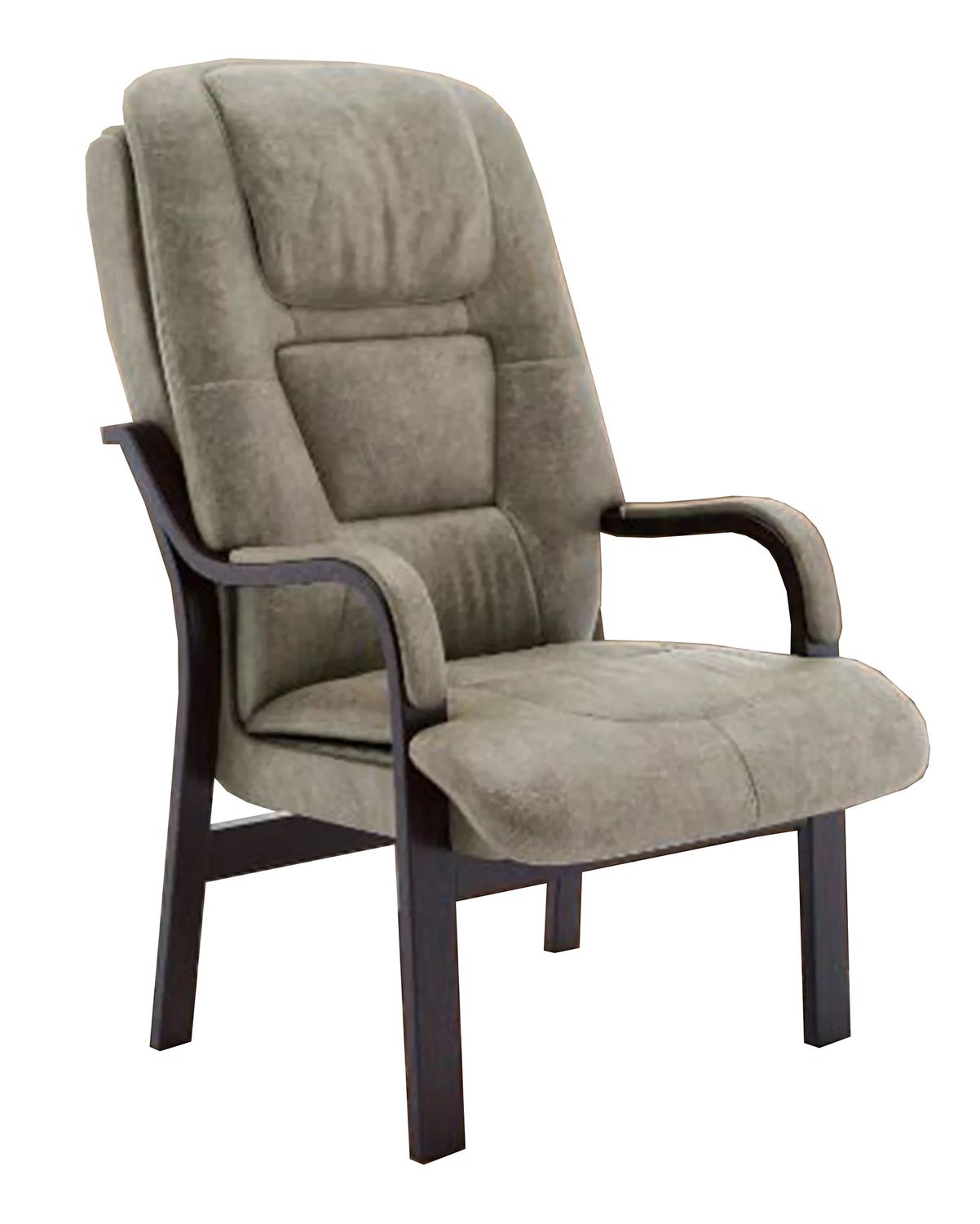 Stirling Orthopedic Chair - Light Tan | Slate Grey
