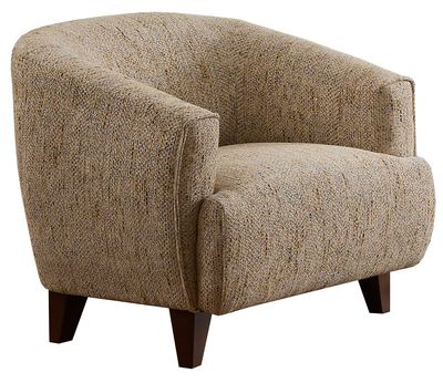 Selina Armchair - Desert Fabric