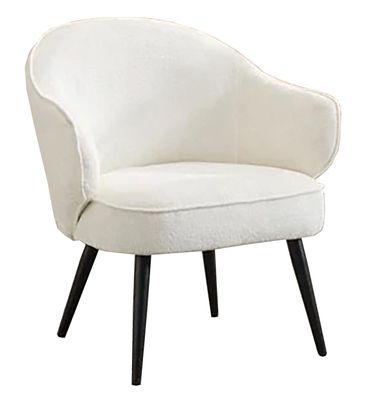 Morgan Accent Chair - Cream | Light Grey