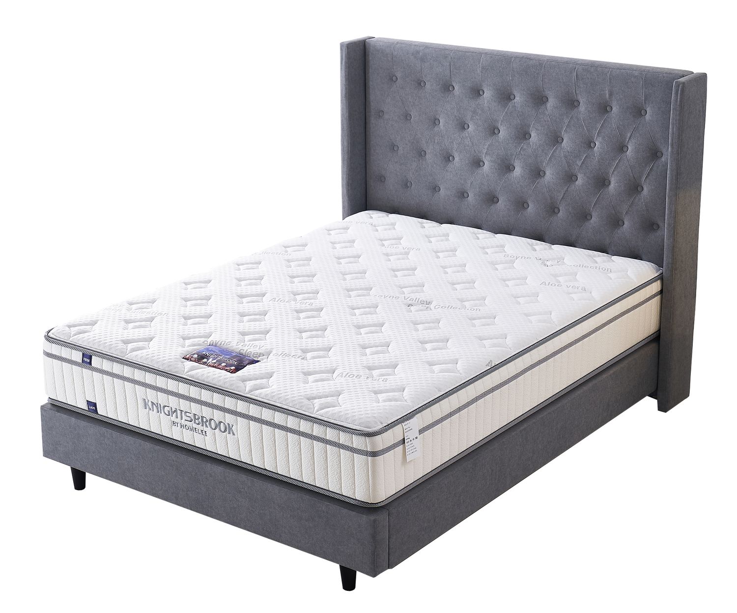 Knightsbrook Divan Bed by Homelee