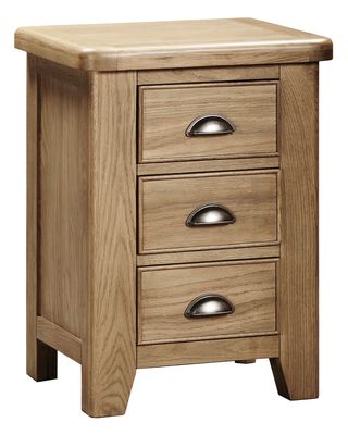 Hodson Oak Bedside Locker