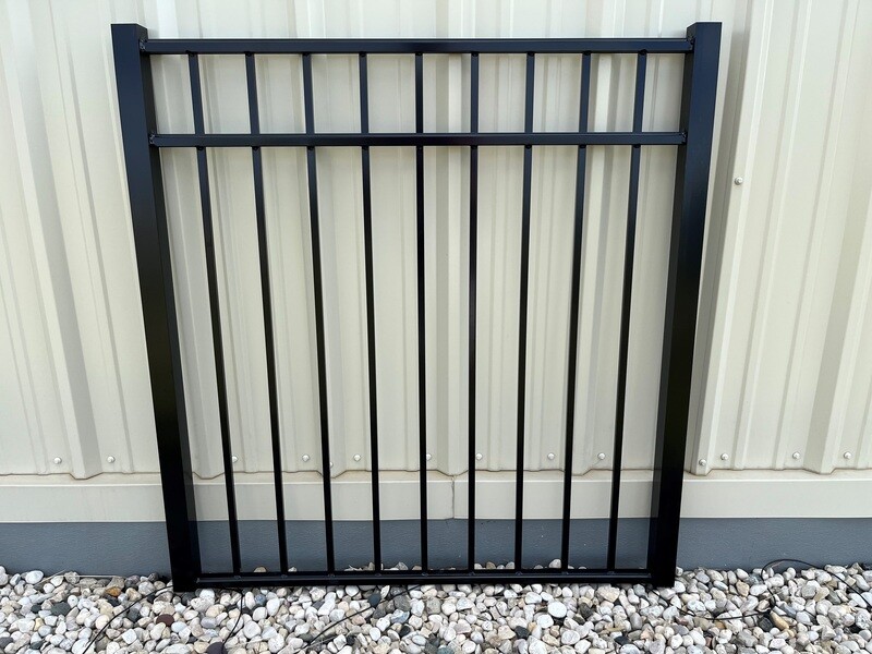 DIY Economy Aluminum Fence Gates