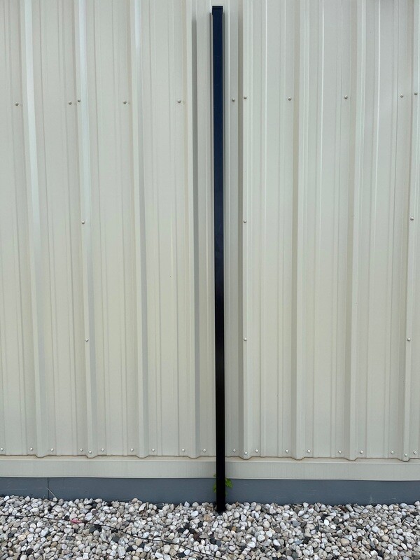 DIY Economy Aluminum Fence Posts & Caps