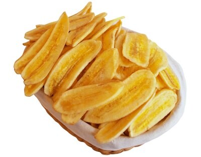 Dried Banana chips (10 packs)