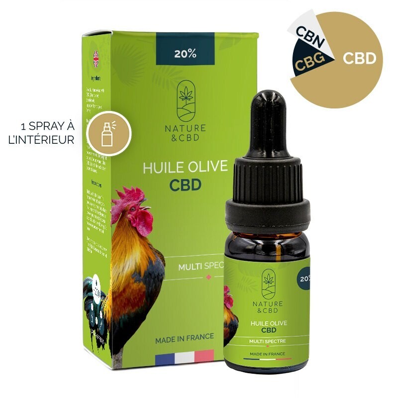 HUILE CBD OLIVE 5%