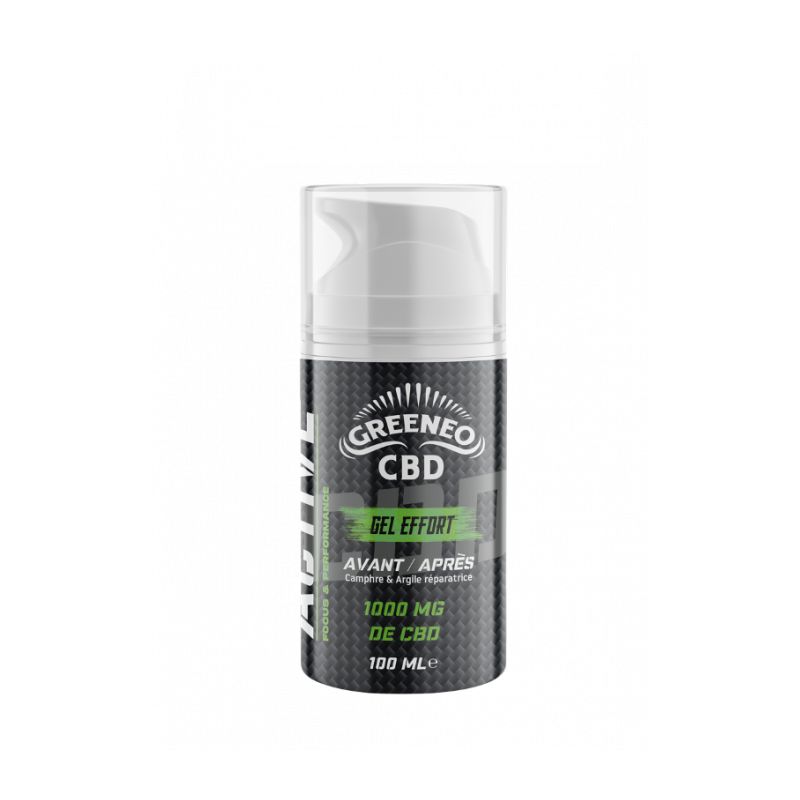 GEL EFFORT CBD