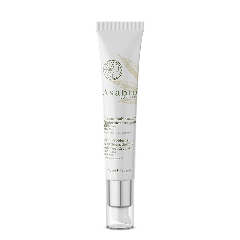CRÈME DOUBLE ACTION EPIDERME ET ROUGEUR