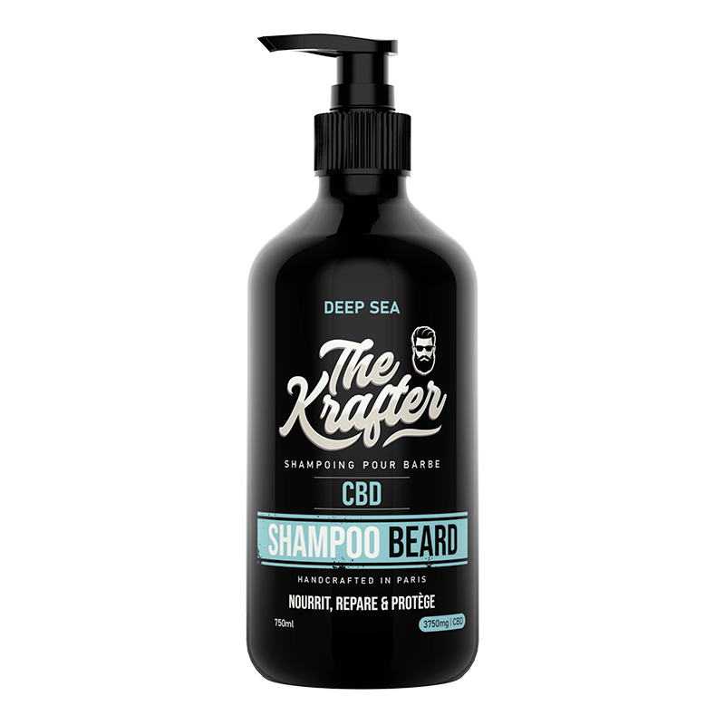 SHAMPOING POUR BARBE - DEEP SEA - 750ML