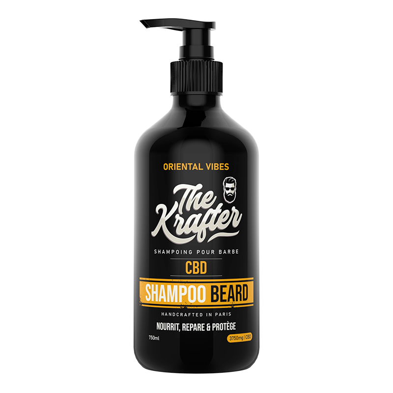 SHAMPOING POUR BARBE - ORIENTAL VIBES - 750ML