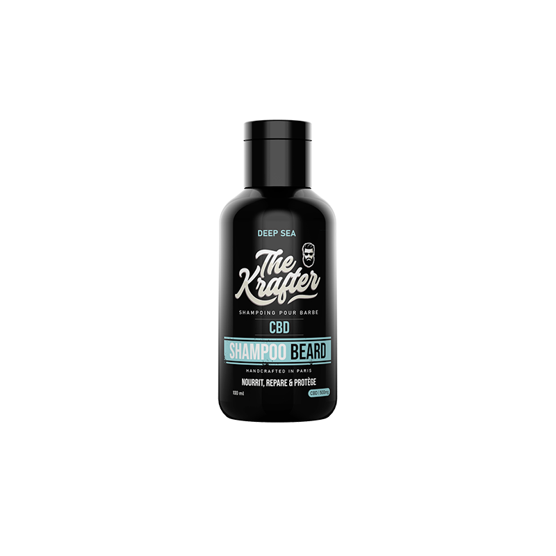 SHAMPOING POUR BARBE - DEEP SEA - 100ML