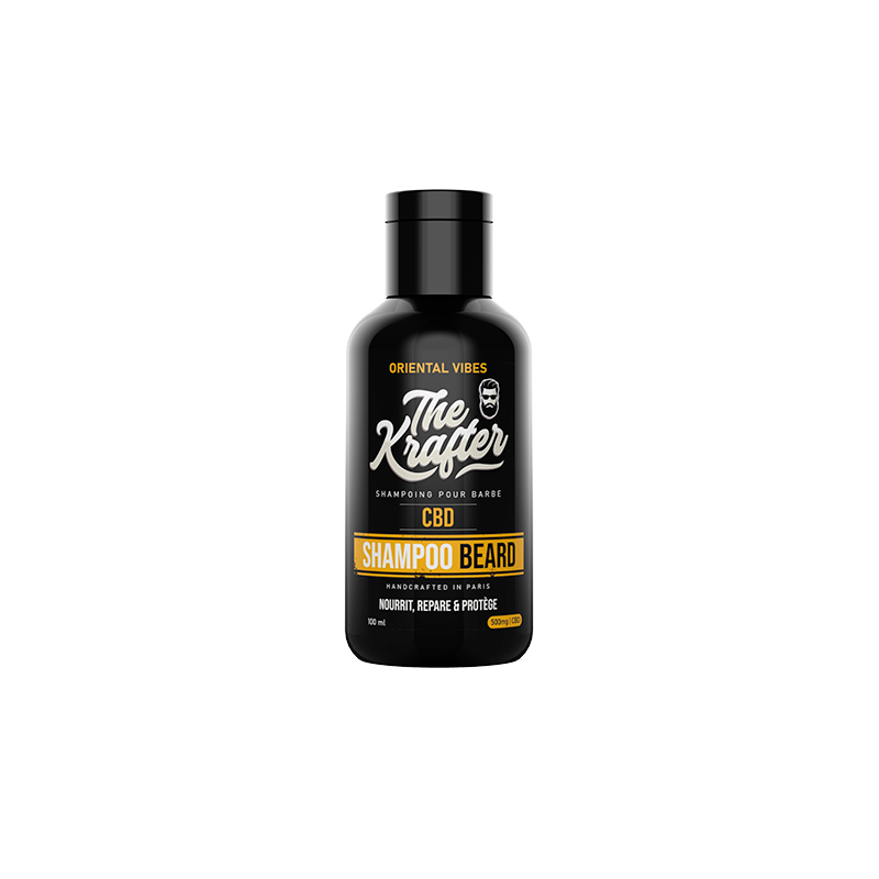 SHAMPOING POUR BARBE - ORIENTAL VIBES - 100ML