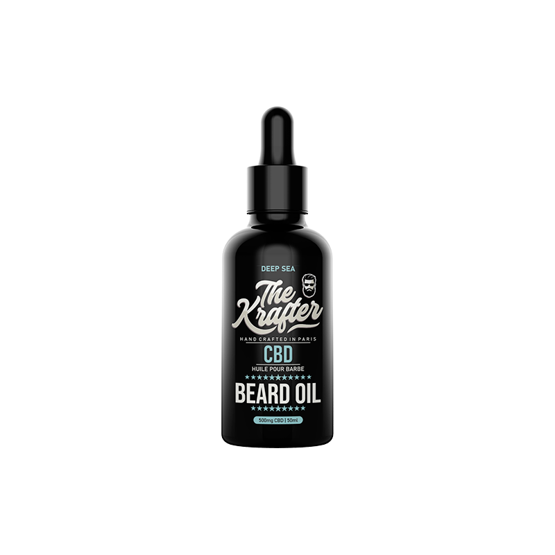 HUILE POUR BARBE - DEEP SEA