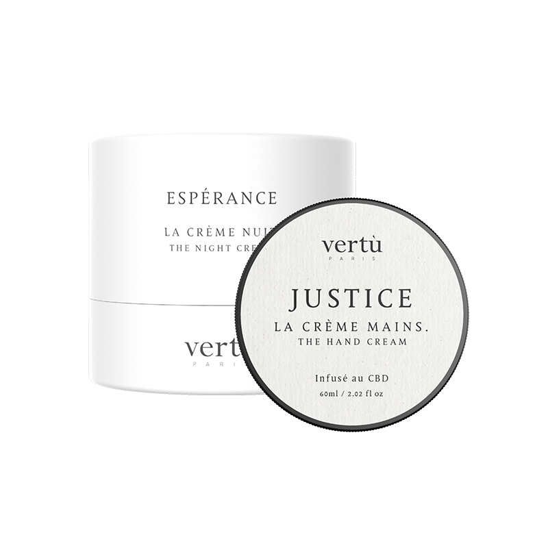 JUSTICE - LA CRÈME MAINS