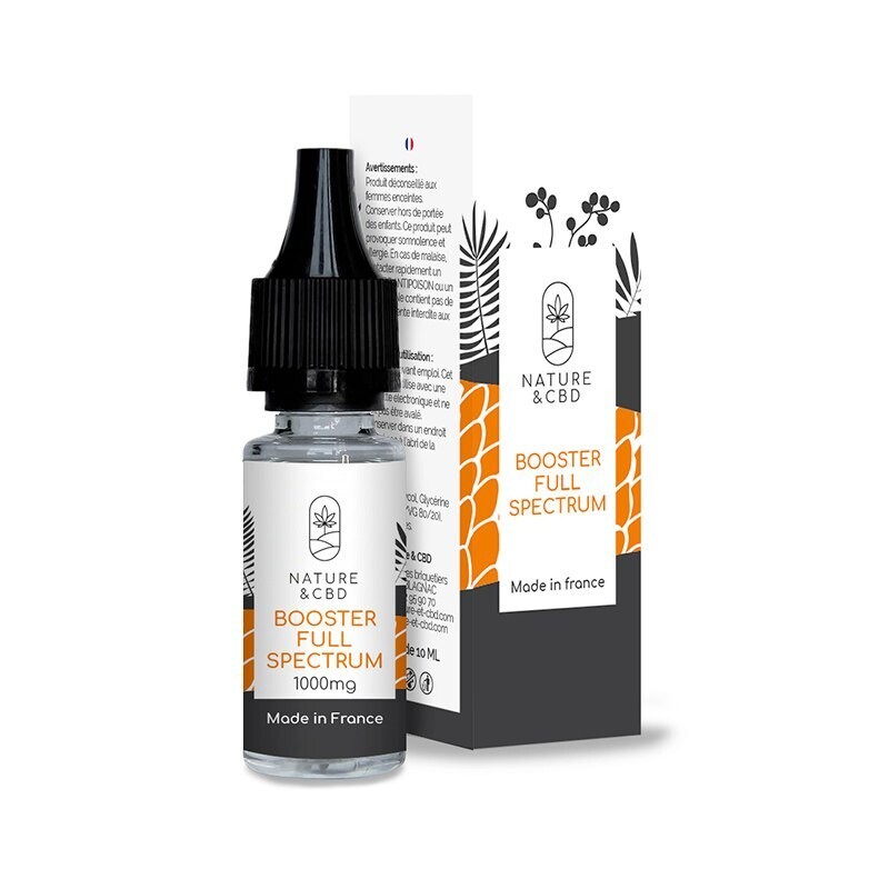 BOOSTER FULL SPECTRUM 1000mg