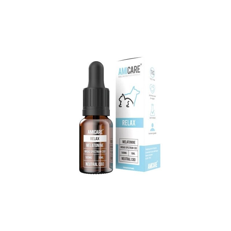 HUILE CBD RELAX MÉLATONINE 5%