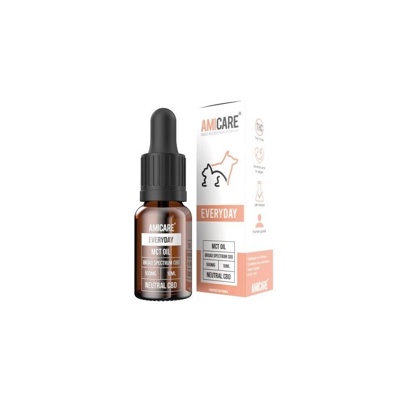 HUILE CBD EVERYDAY 5%