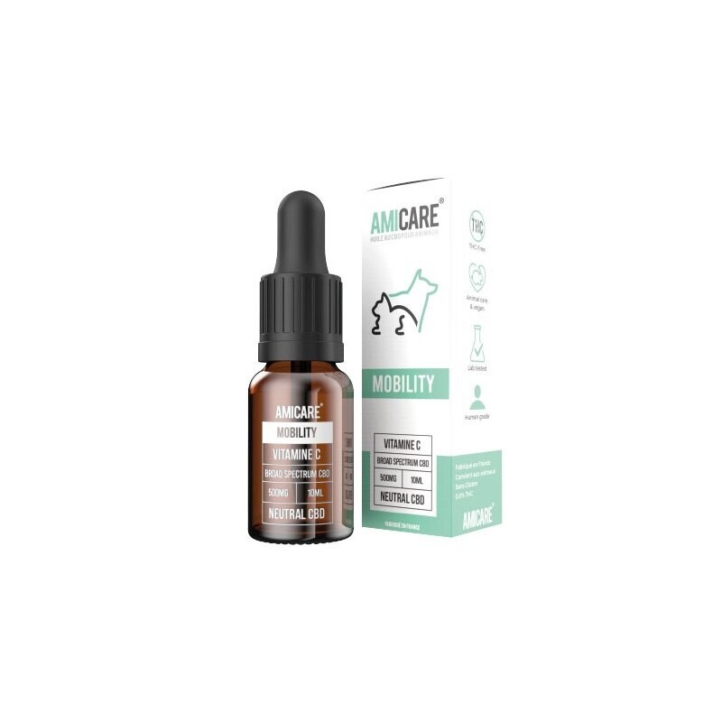 HUILE CBD MOBILITÉ 5%