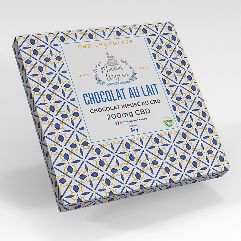 CHOCOLAT AU LAIT CBD