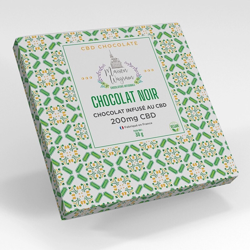 CHOCOLAT NOIR CBD