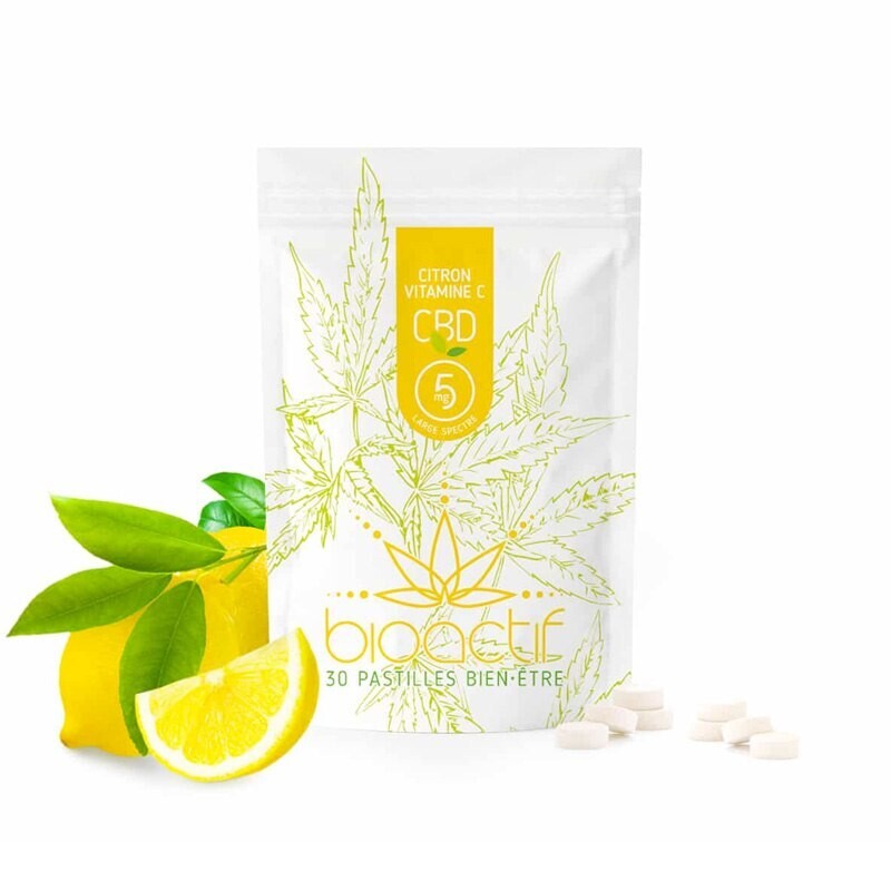 BONBONS 5 MG CBD - LARGE SPECTRE