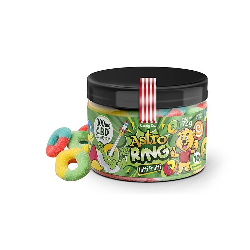 ASTRO RING - TUTTI FRUTTI
