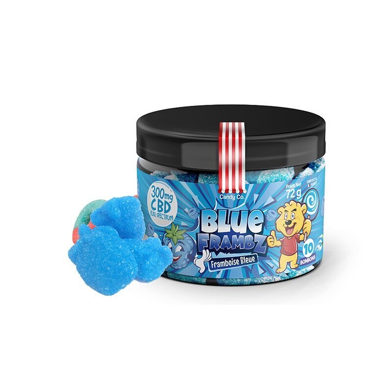 BLUE FRAMBZ - FRAMBOISE BLEUE