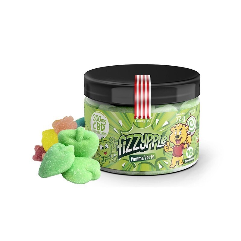 FIZZYPPLE - POMME VERTE