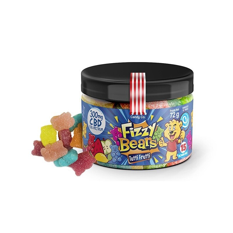 FIZZY BEARS - TUTTI FRUTTI