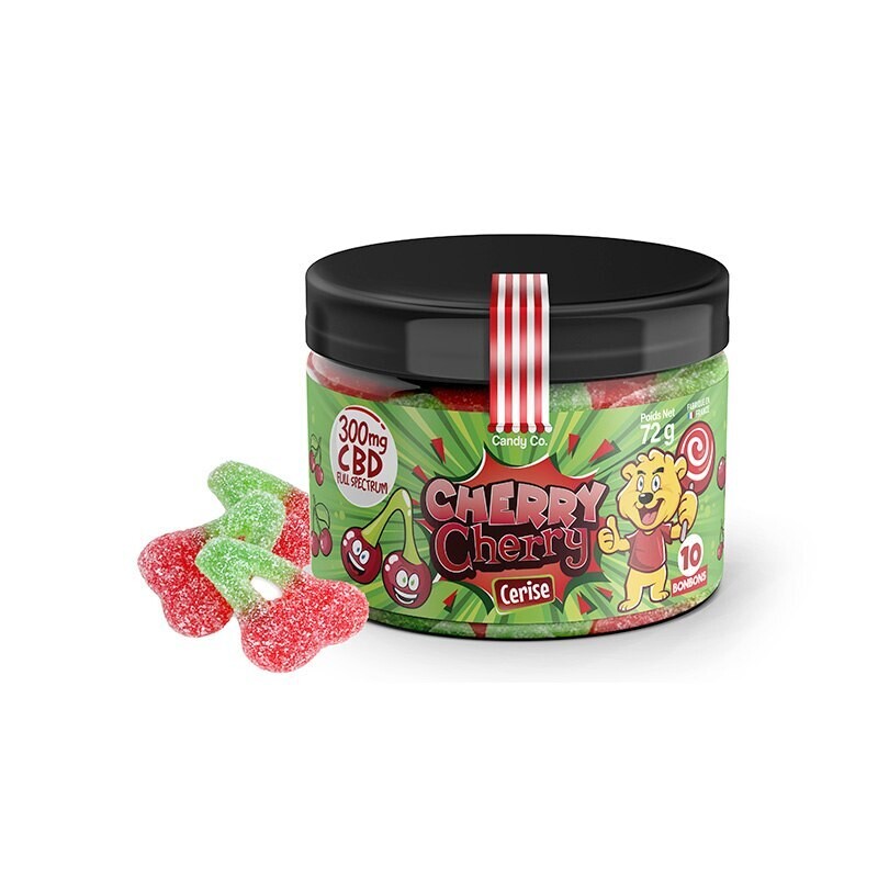 CHERRY CHERRY - CERISE