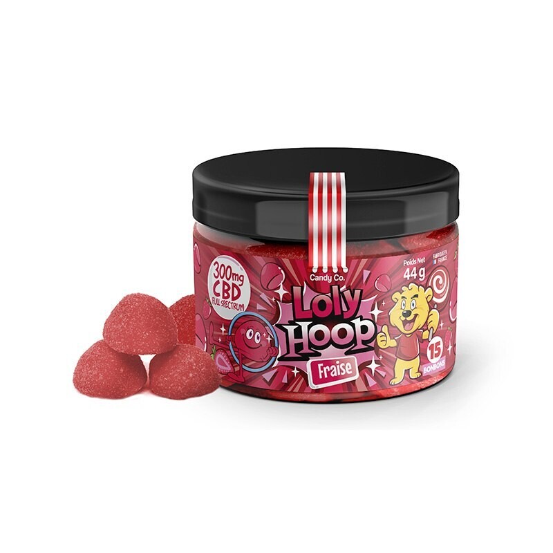 LOLY HOOP - FRAISE
