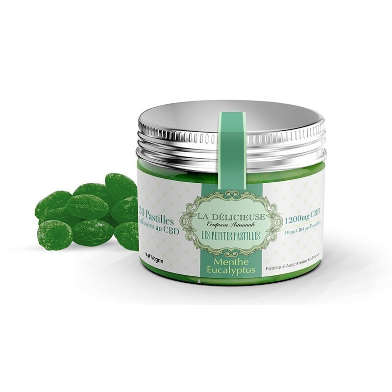 LES PETITES PASTILLES MENTHE EUCALYPTUS