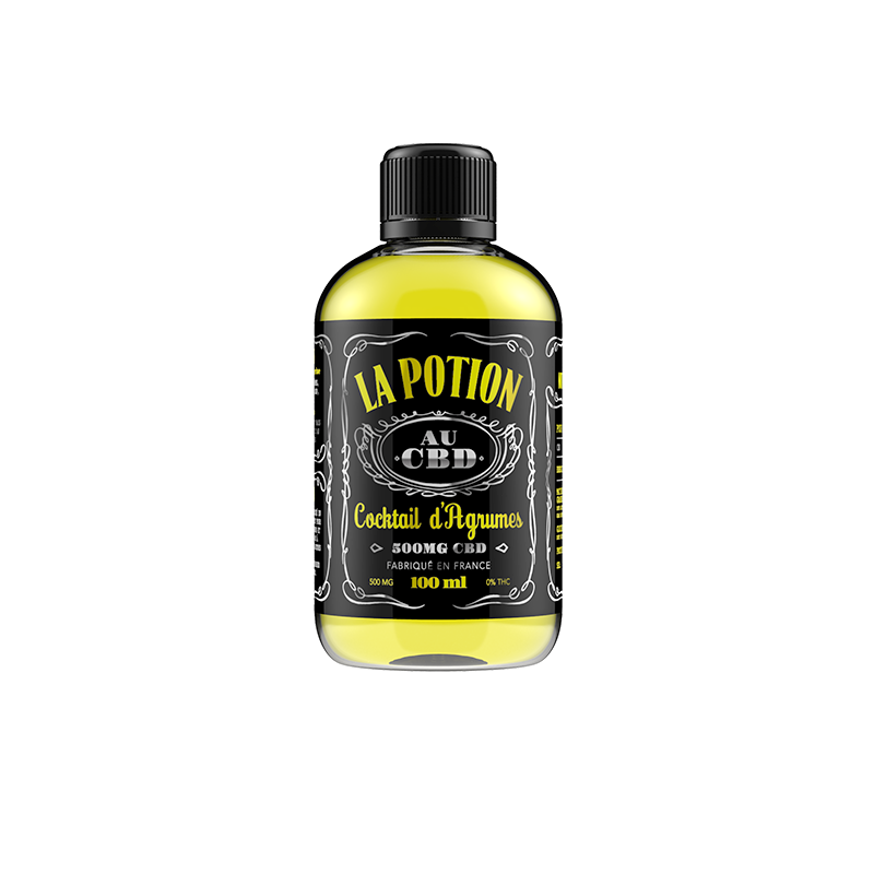 SIROP AU CBD COCKTAIL D'AGRUMES