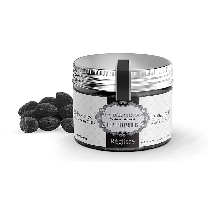 LES PETITES PASTILLES RÉGLISSE