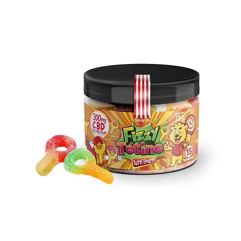 FIZZY TÉTINE - TUTTI FRUTTI